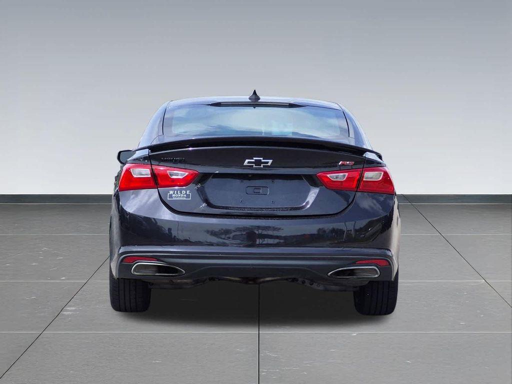 used 2022 Chevrolet Malibu car, priced at $17,819