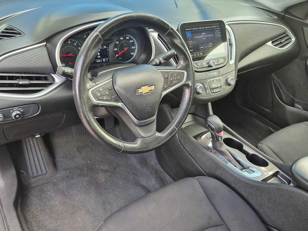 used 2022 Chevrolet Malibu car, priced at $17,819