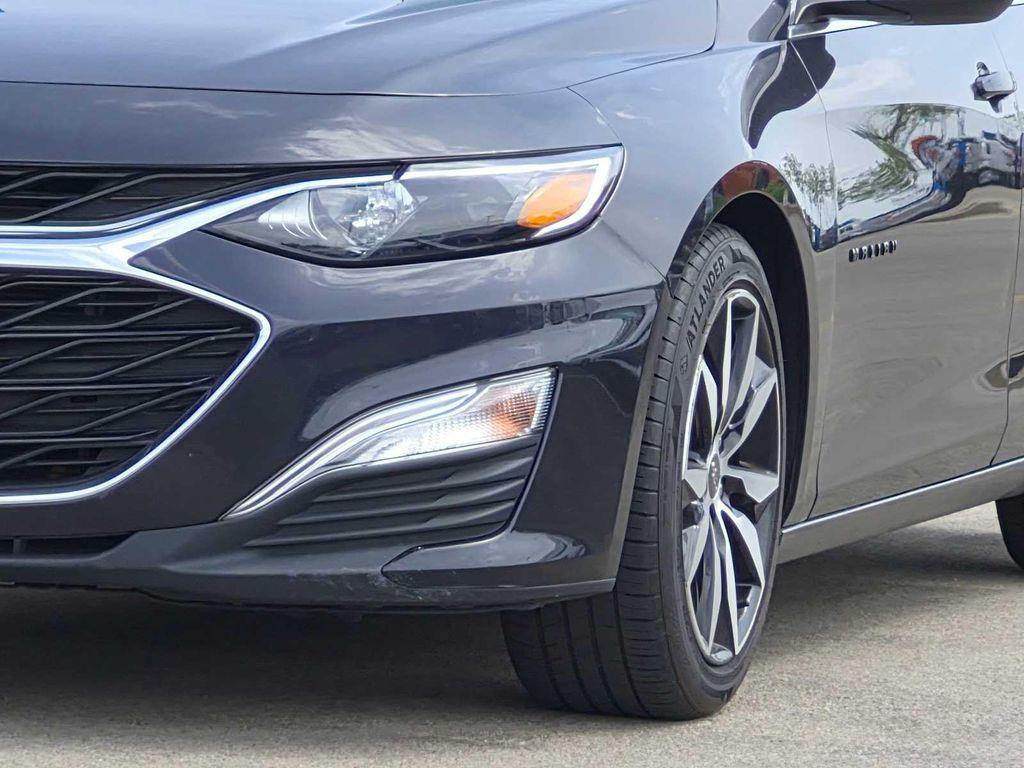 used 2022 Chevrolet Malibu car, priced at $17,819