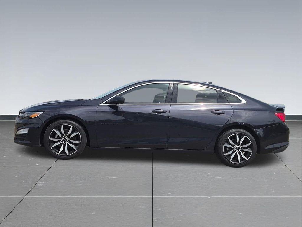 used 2022 Chevrolet Malibu car, priced at $17,819