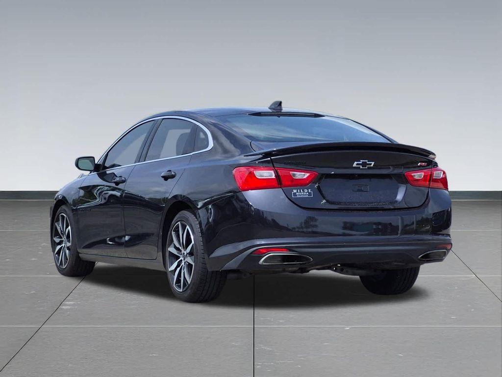 used 2022 Chevrolet Malibu car, priced at $17,819