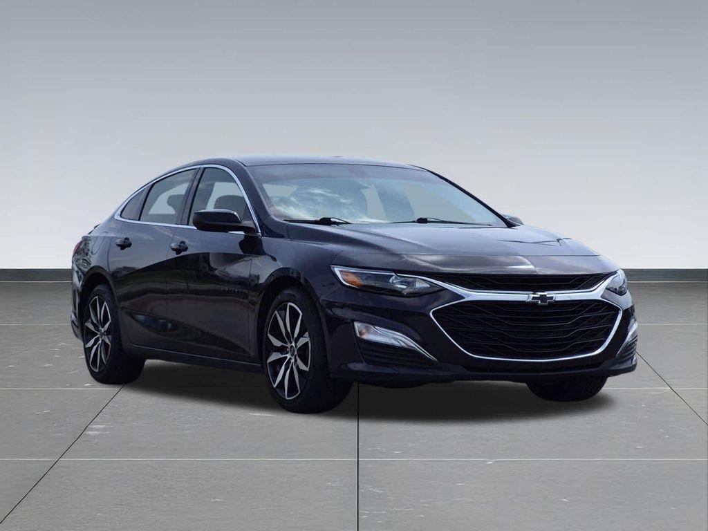 used 2022 Chevrolet Malibu car, priced at $17,819
