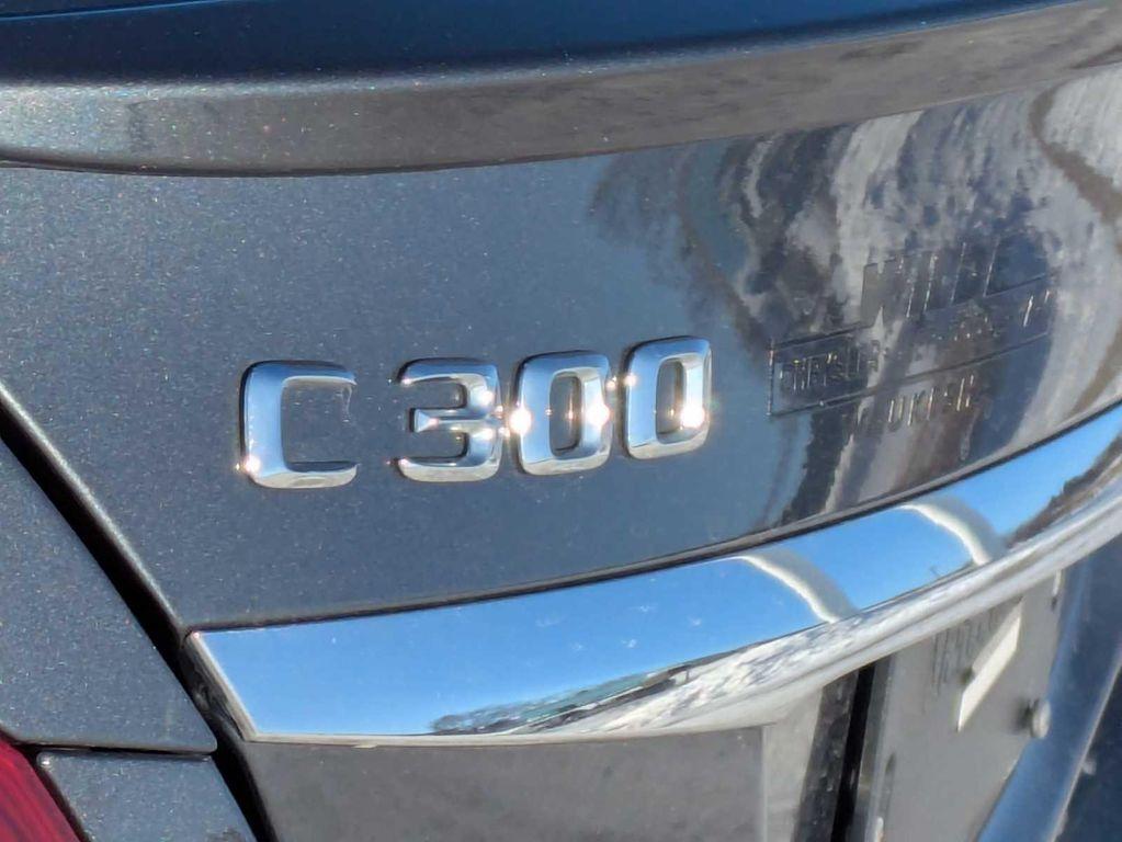 used 2016 Mercedes-Benz C-Class car, priced at $13,786