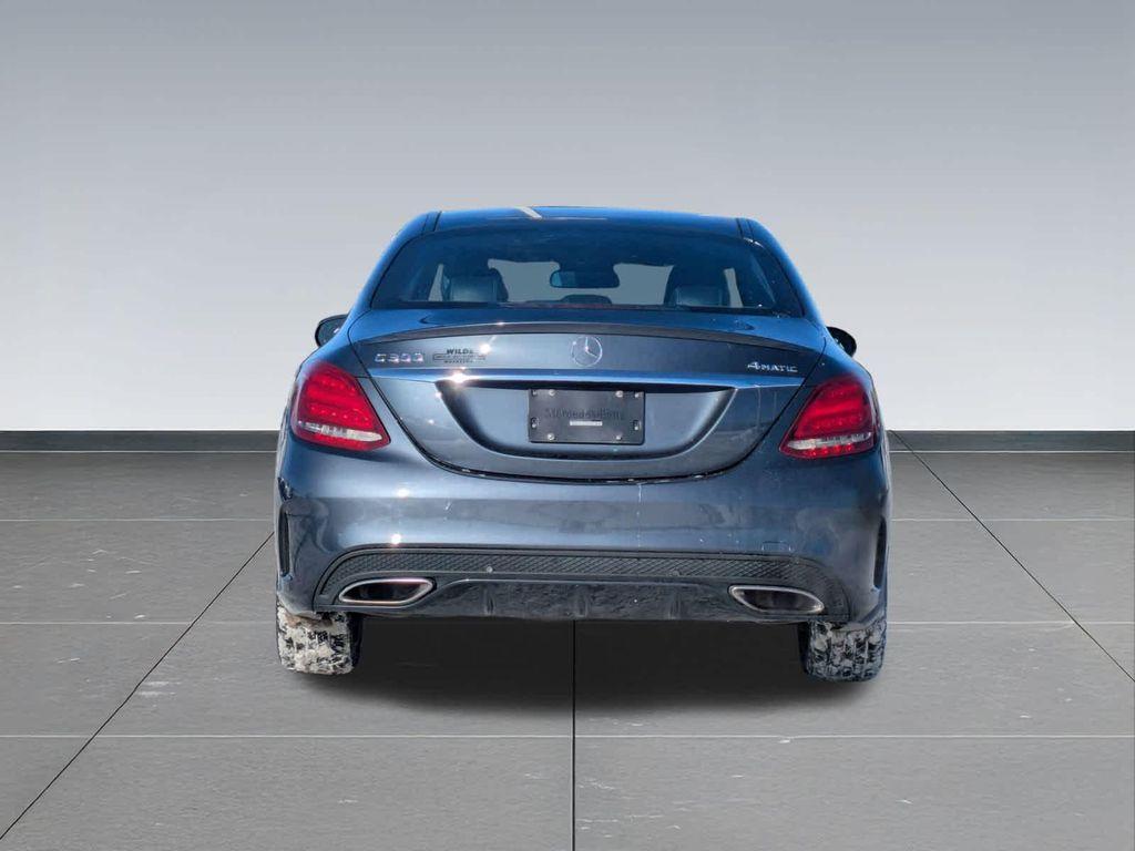 used 2016 Mercedes-Benz C-Class car, priced at $13,786