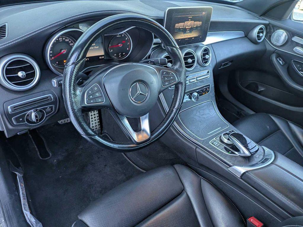 used 2016 Mercedes-Benz C-Class car, priced at $13,786
