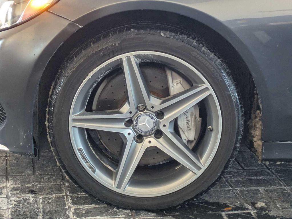 used 2016 Mercedes-Benz C-Class car, priced at $13,786