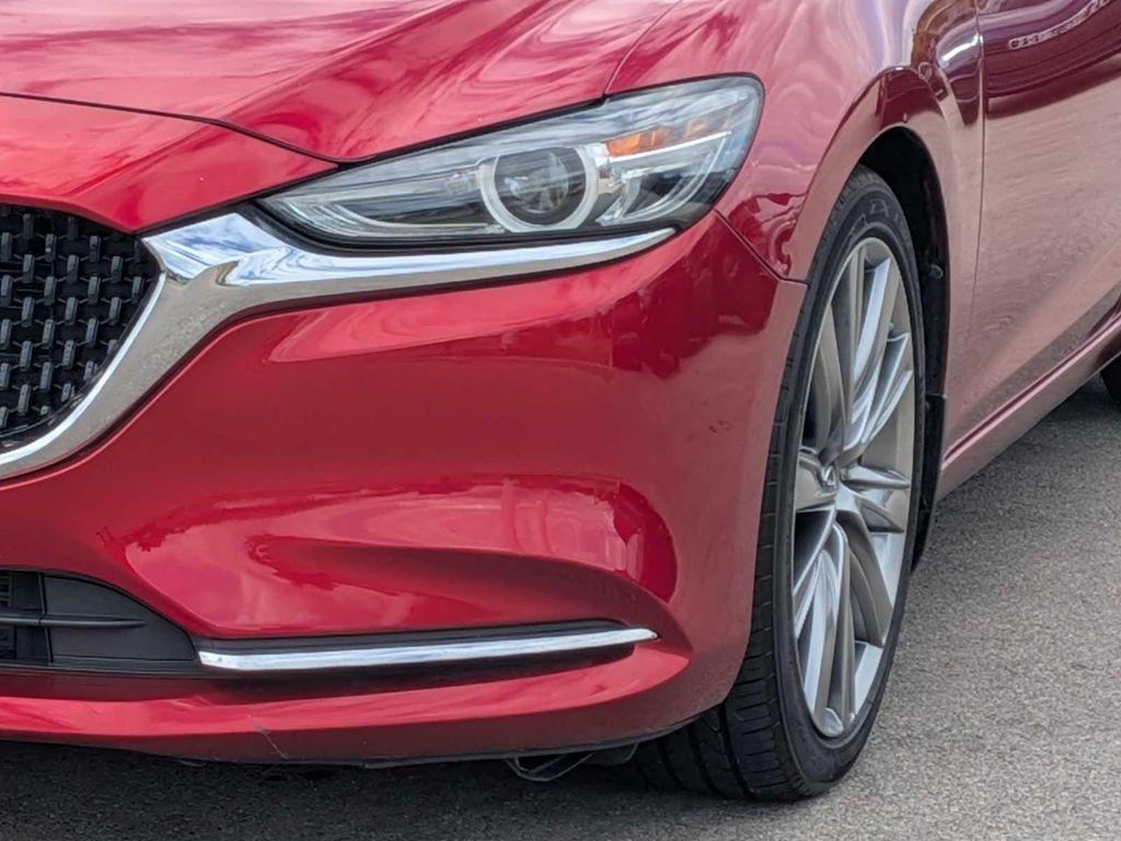 used 2018 Mazda Mazda6 car, priced at $20,985