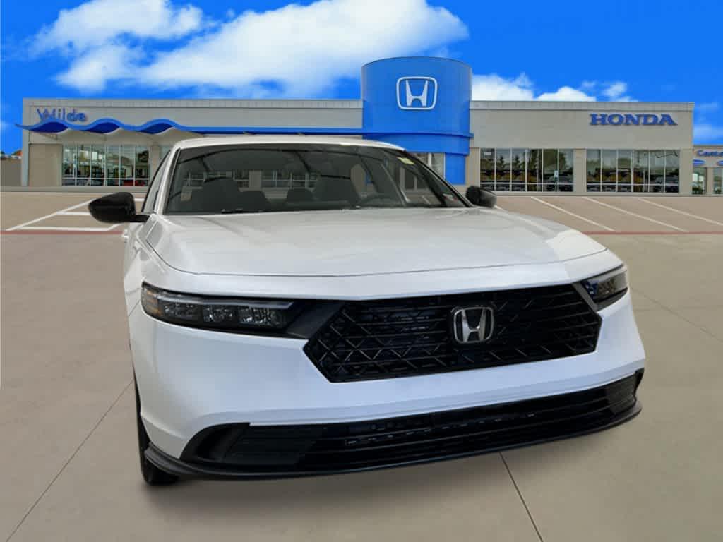 new 2025 Honda Accord Hybrid car, priced at $33,800