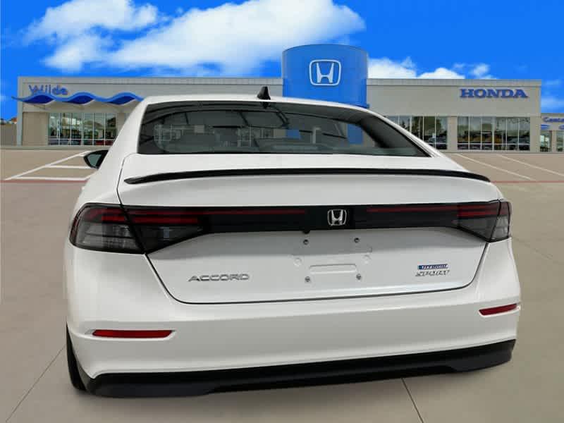 new 2025 Honda Accord Hybrid car, priced at $33,800