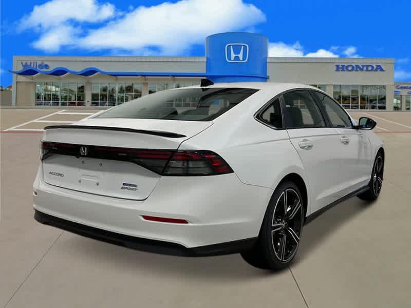 new 2025 Honda Accord Hybrid car, priced at $33,800