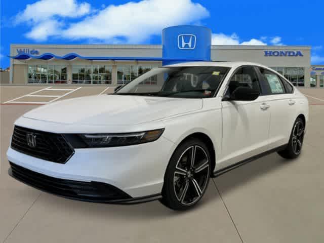 new 2025 Honda Accord Hybrid car, priced at $33,800
