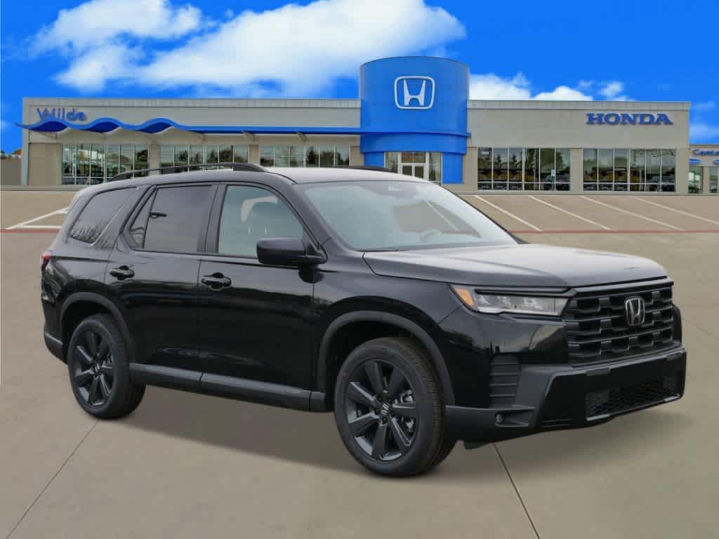 new 2026 Honda Pilot car, priced at $45,790
