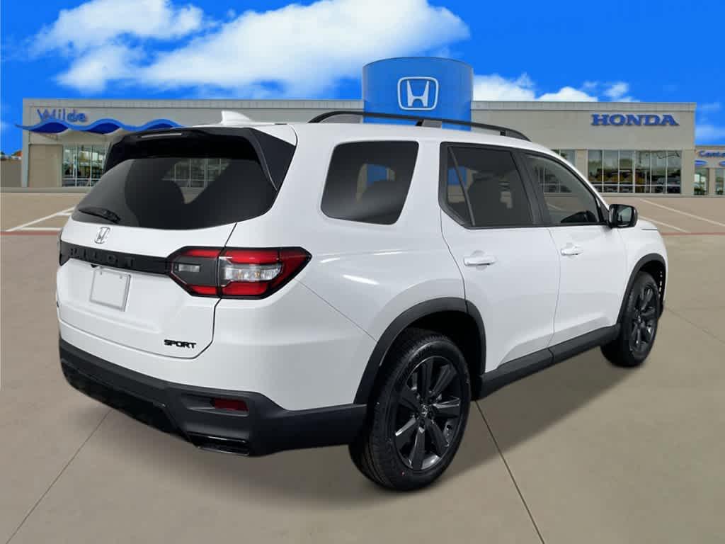 new 2026 Honda Pilot car, priced at $44,426