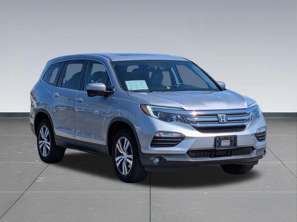 used 2018 Honda Pilot car, priced at $21,493