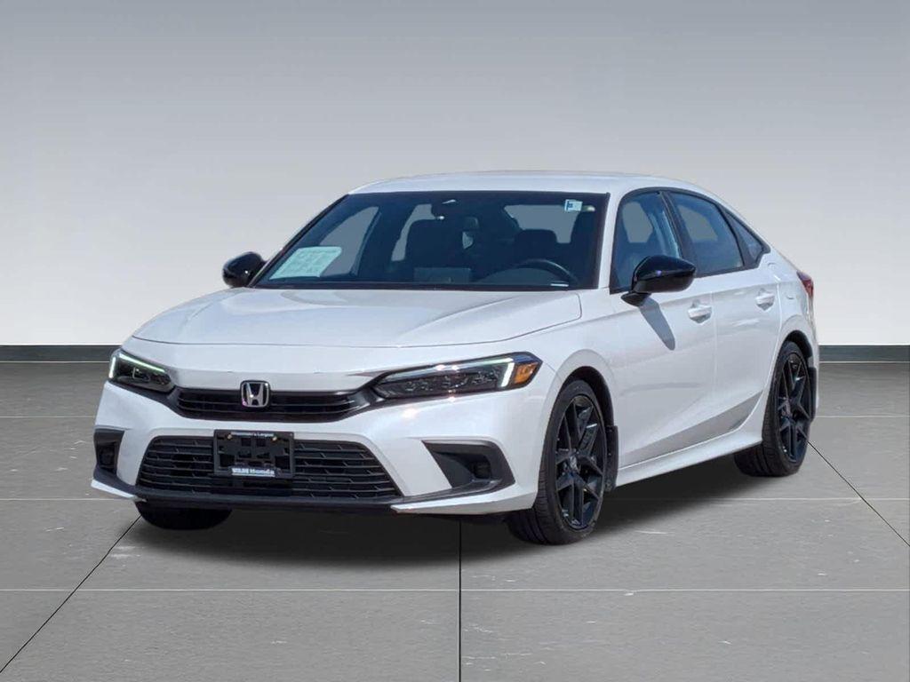 used 2023 Honda Civic car, priced at $24,464