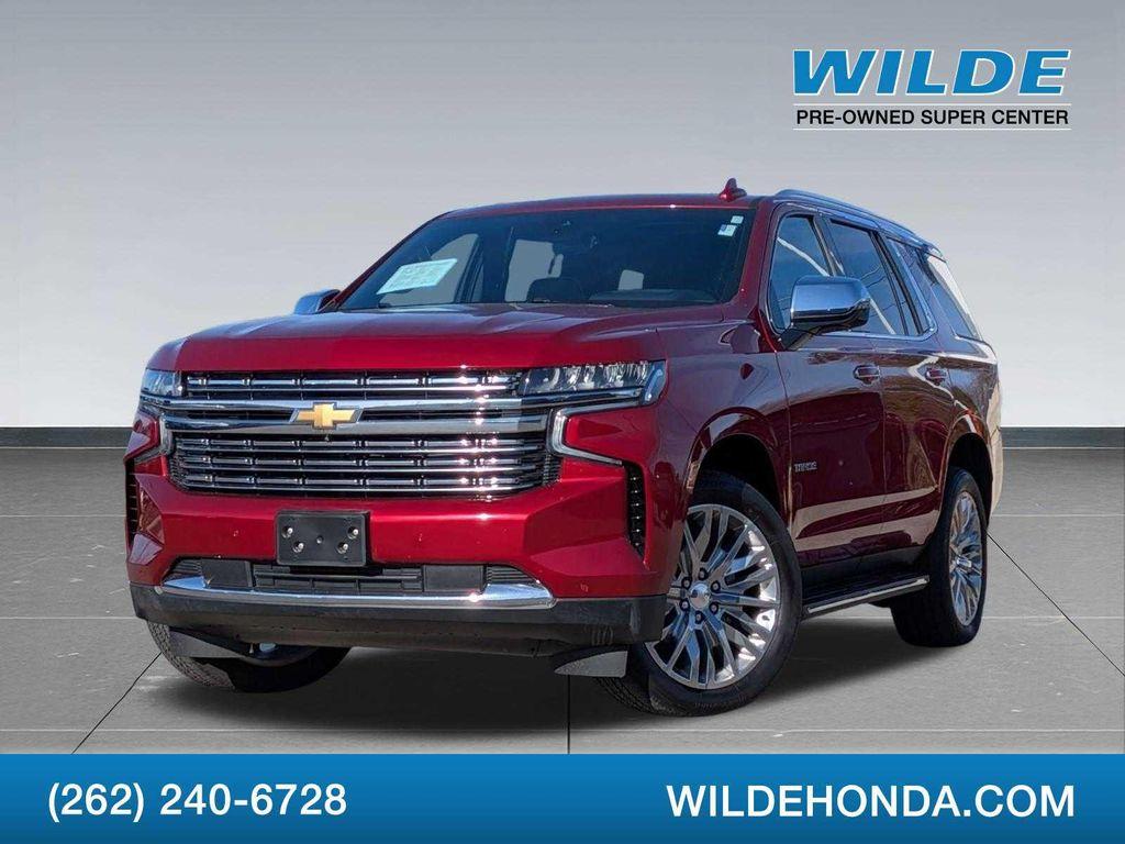 used 2023 Chevrolet Tahoe car, priced at $51,345
