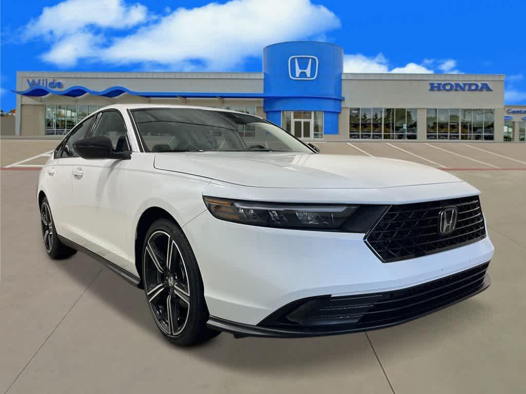new 2026 Honda Accord car, priced at $31,378