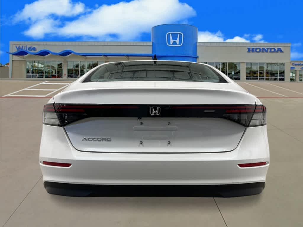 new 2026 Honda Accord car, priced at $31,378