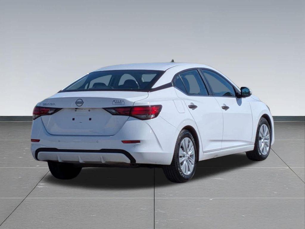 used 2024 Nissan Sentra car, priced at $15,936
