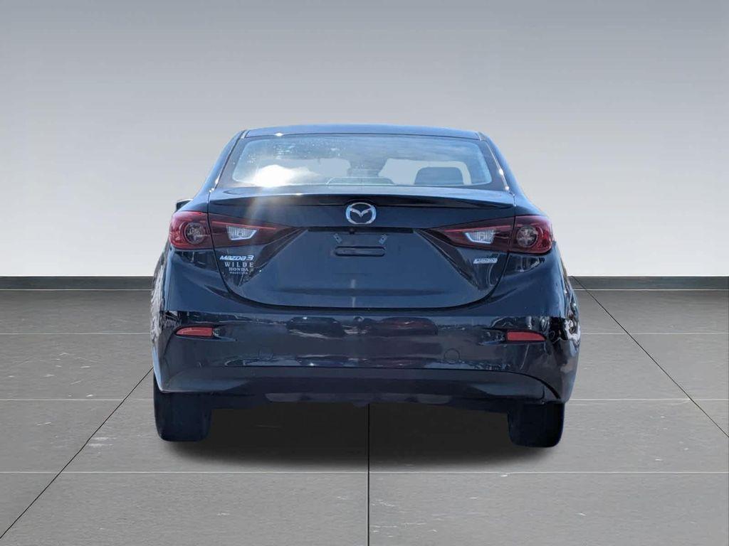 used 2018 Mazda Mazda3 car, priced at $14,697