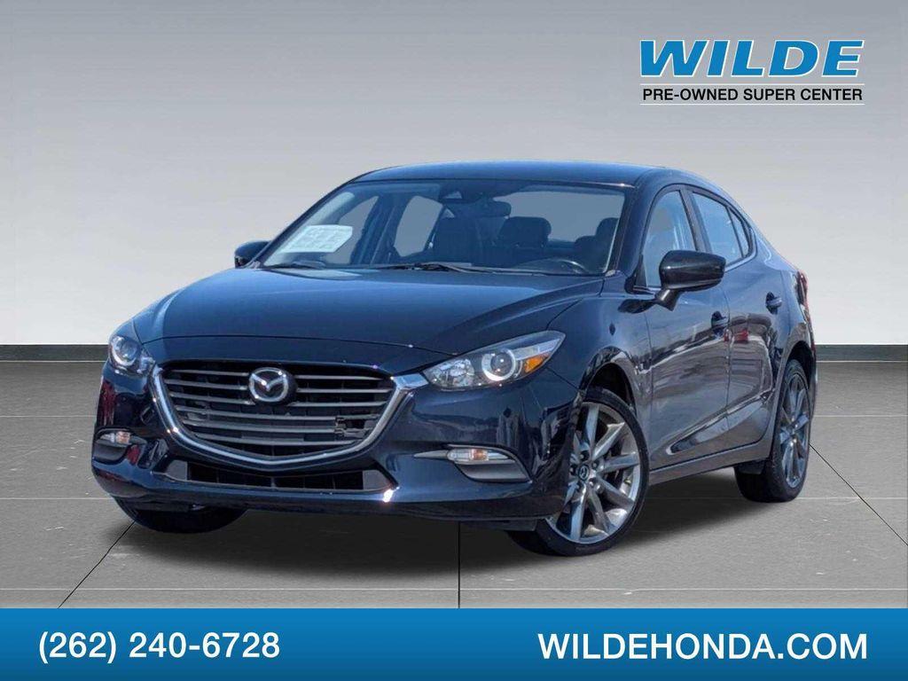 used 2018 Mazda Mazda3 car, priced at $14,697