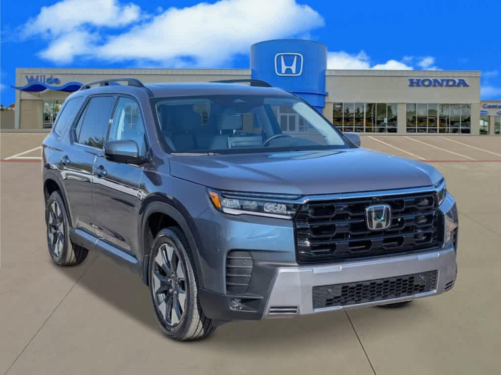 new 2026 Honda Pilot car, priced at $52,590