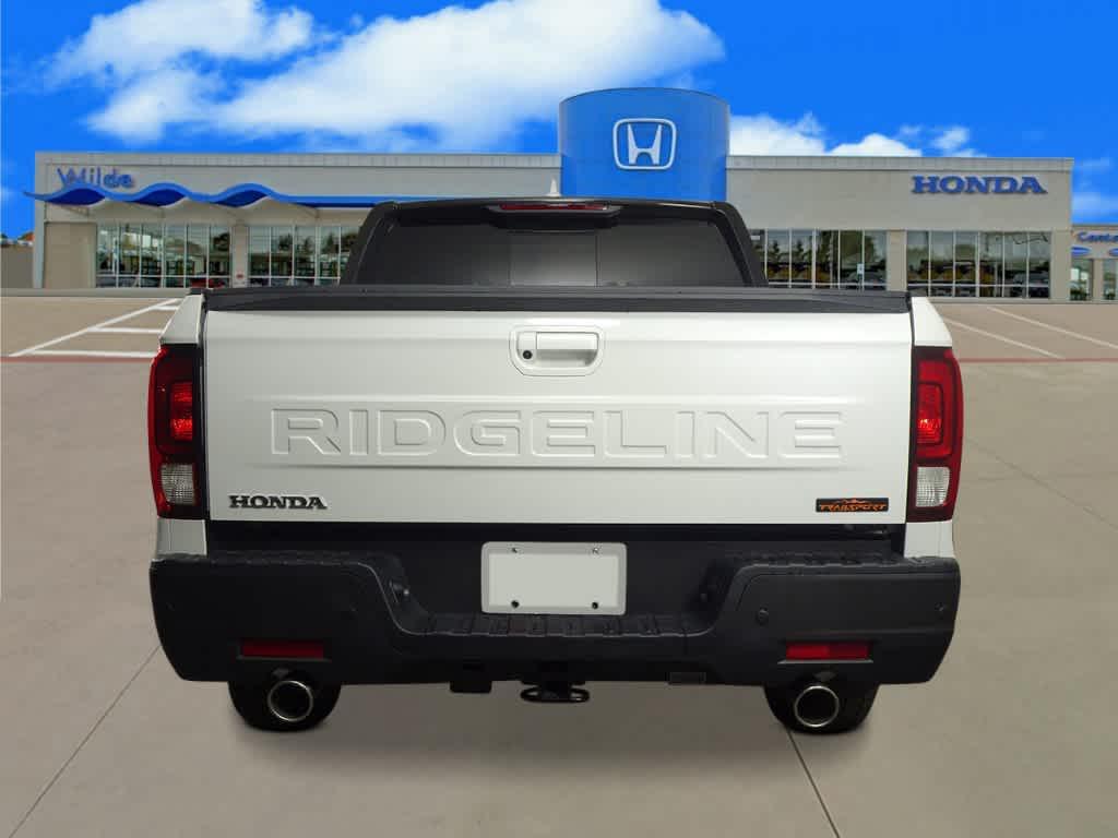 new 2026 Honda Ridgeline car, priced at $46,103