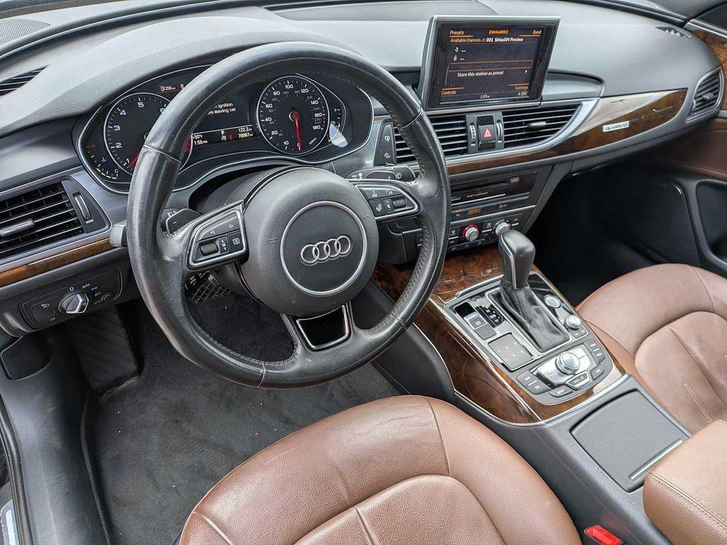 used 2016 Audi A6 car, priced at $15,400