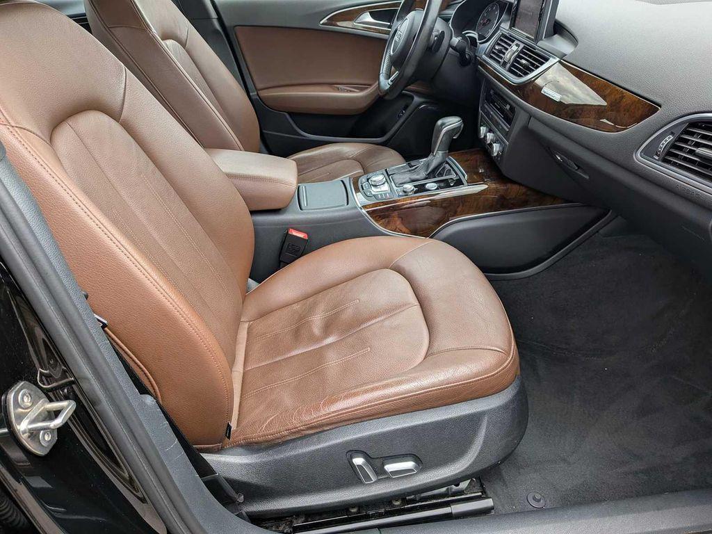used 2016 Audi A6 car, priced at $15,400