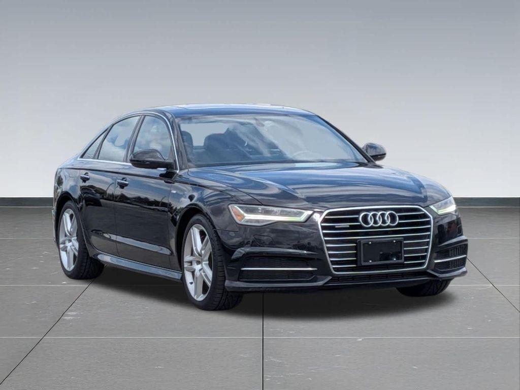 used 2016 Audi A6 car, priced at $15,400