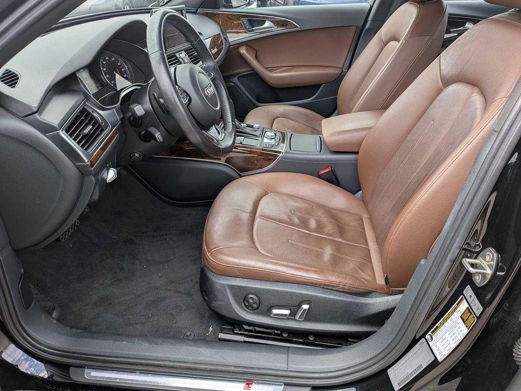 used 2016 Audi A6 car, priced at $15,400