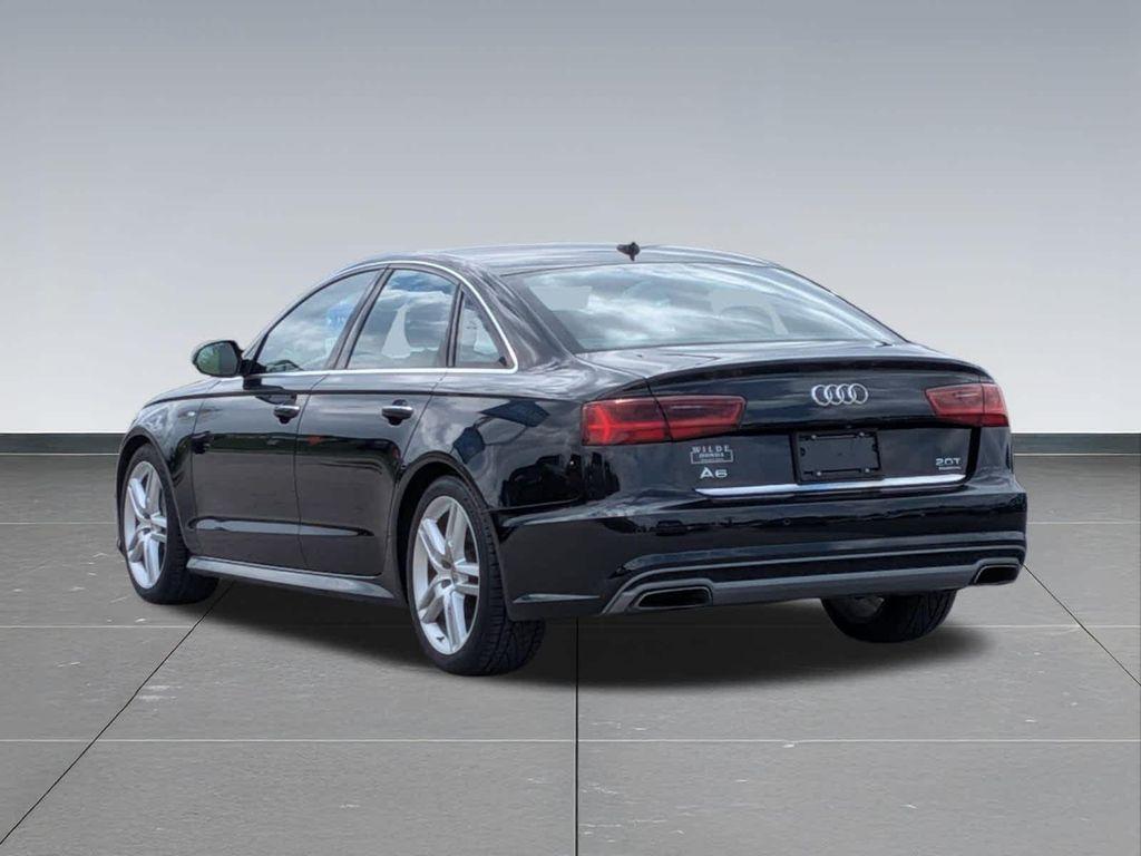 used 2016 Audi A6 car, priced at $15,400