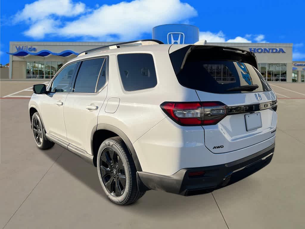 new 2026 Honda Pilot car, priced at $56,945