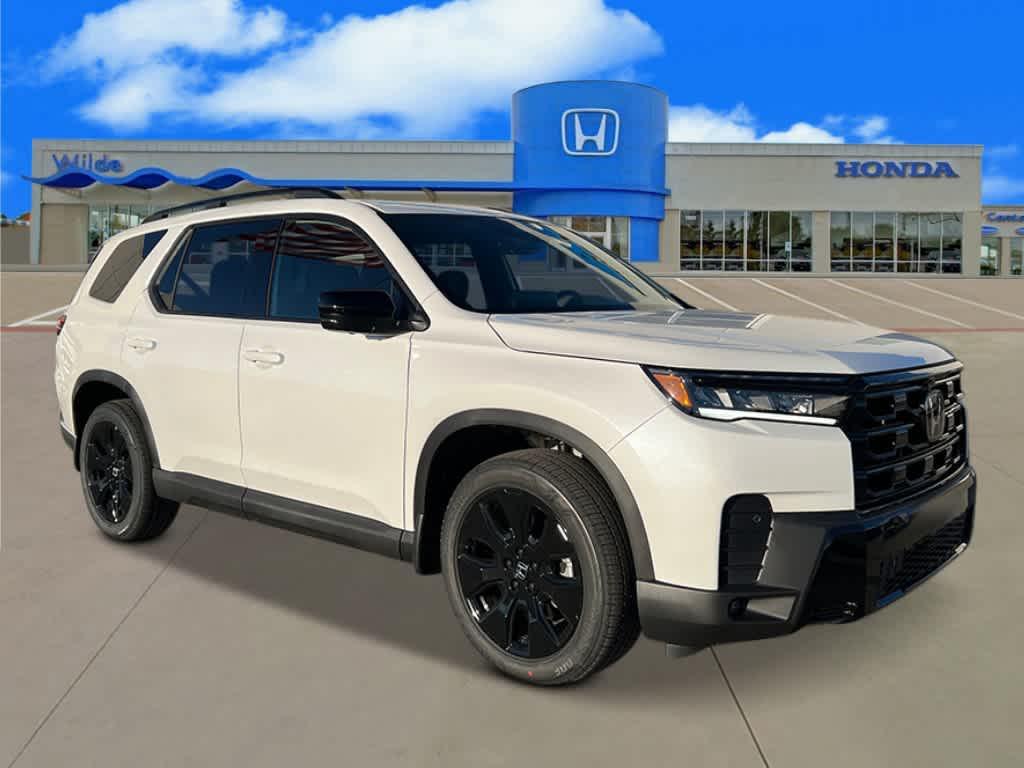 new 2026 Honda Pilot car, priced at $56,945
