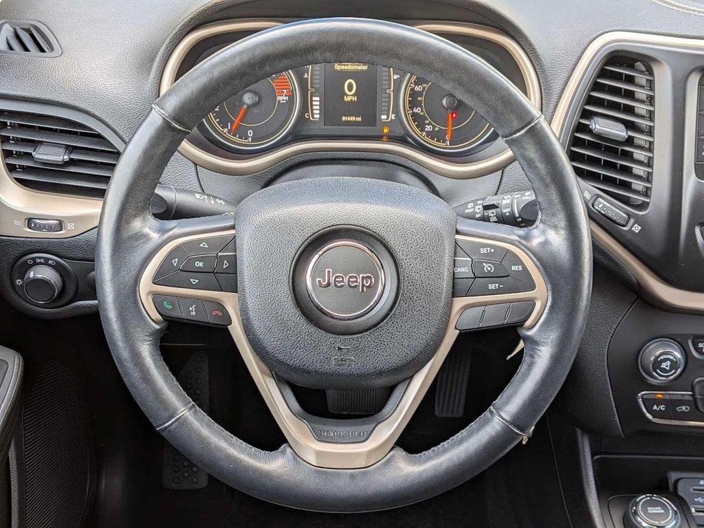 used 2016 Jeep Cherokee car, priced at $12,931
