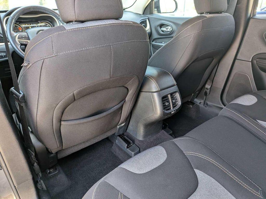 used 2016 Jeep Cherokee car, priced at $12,931