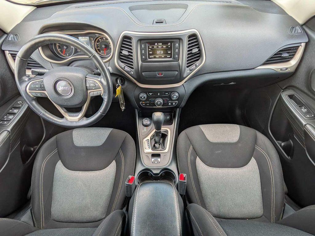 used 2016 Jeep Cherokee car, priced at $12,931