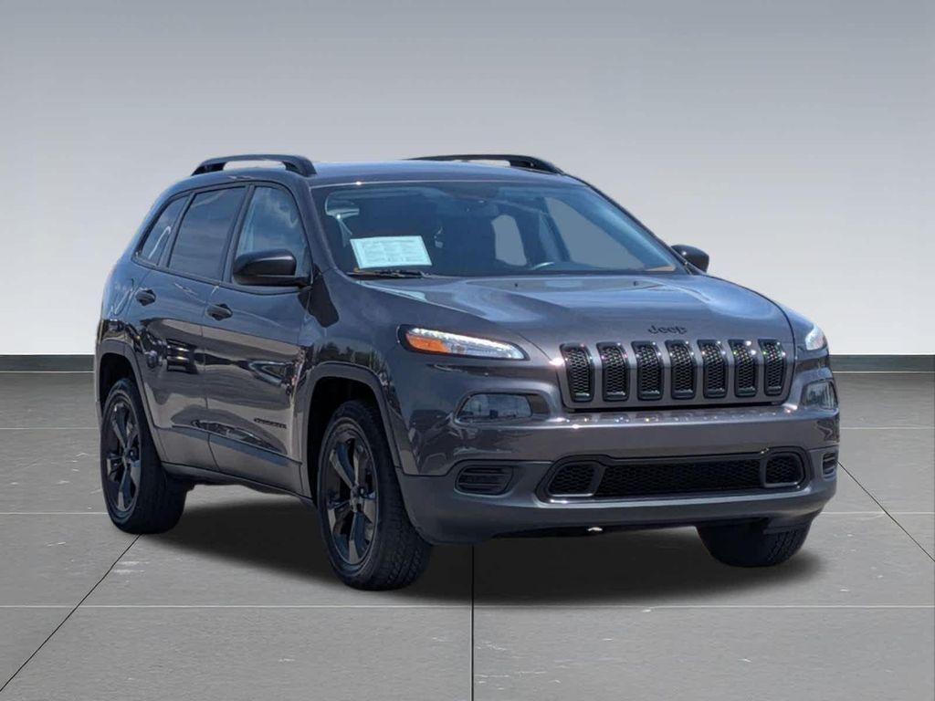 used 2016 Jeep Cherokee car, priced at $12,931