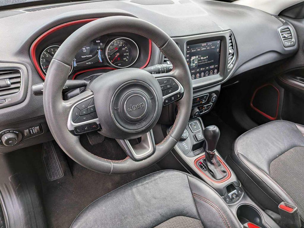 used 2021 Jeep Compass car, priced at $16,967