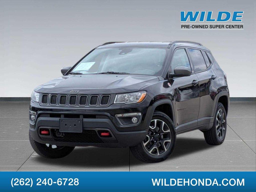 used 2021 Jeep Compass car, priced at $16,967