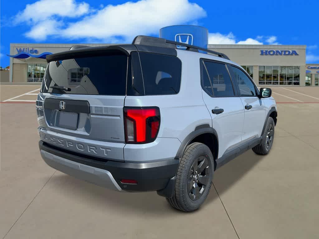 new 2026 Honda Passport car, priced at $46,900
