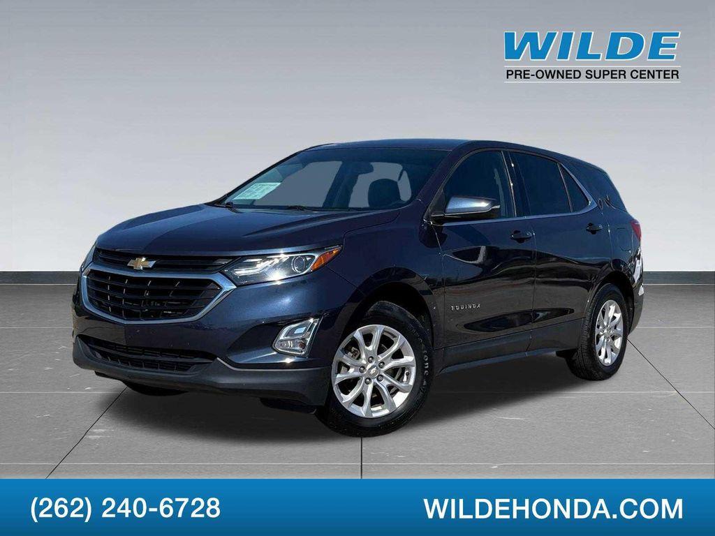 used 2018 Chevrolet Equinox car, priced at $10,777