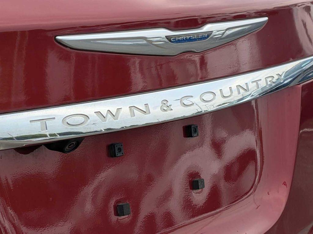 used 2016 Chrysler Town & Country car, priced at $12,674