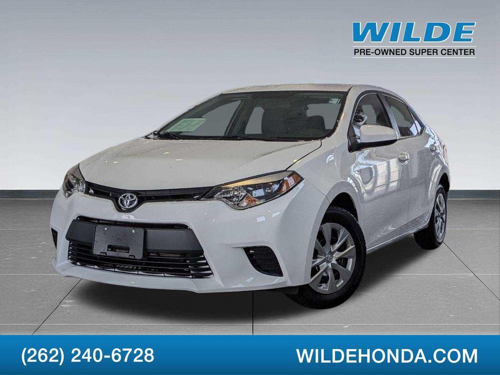 used 2015 Toyota Corolla car, priced at $11,777