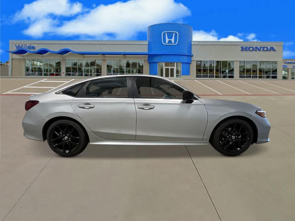 new 2026 Honda Civic car, priced at $26,640