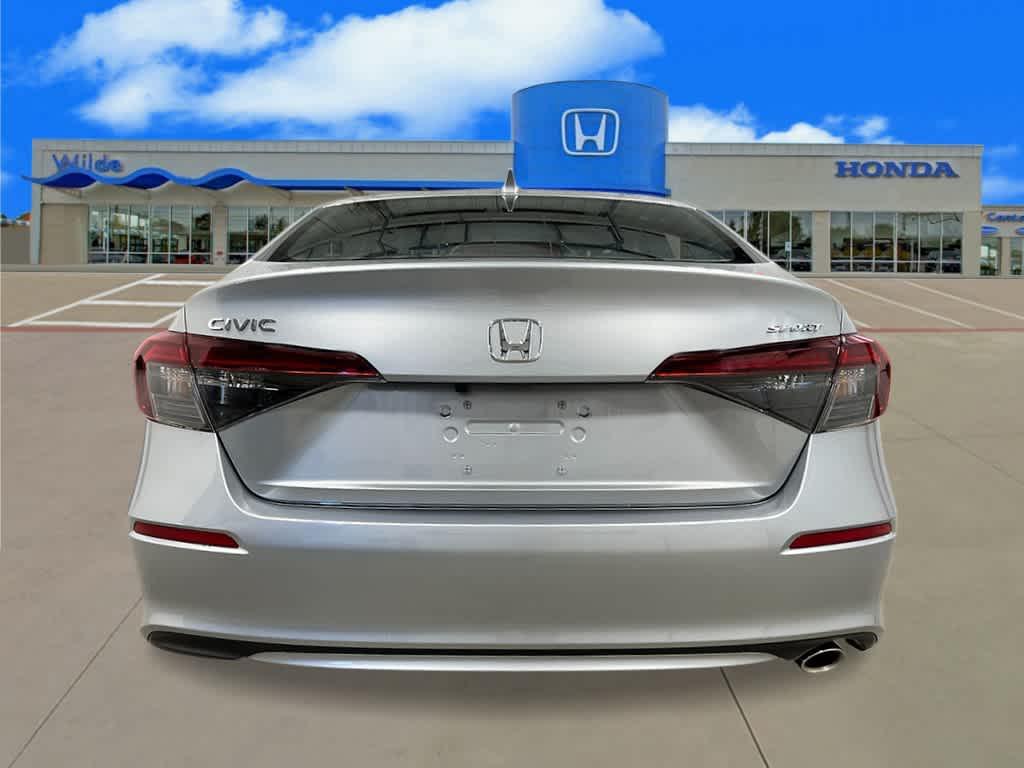 new 2026 Honda Civic car, priced at $26,640