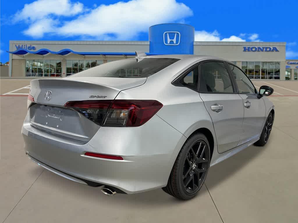 new 2026 Honda Civic car, priced at $26,640