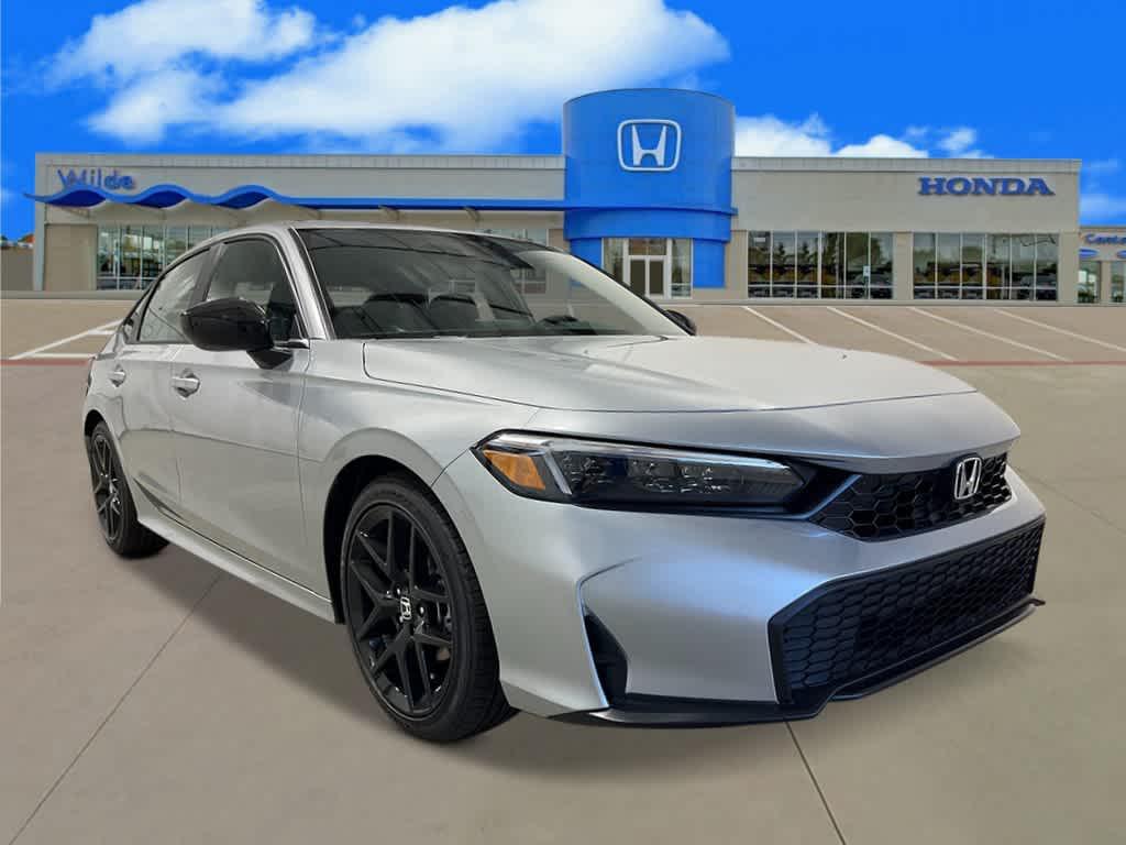 new 2026 Honda Civic car, priced at $26,640