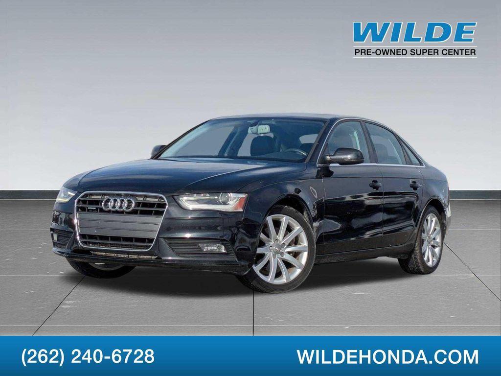 used 2013 Audi A4 car, priced at $9,862