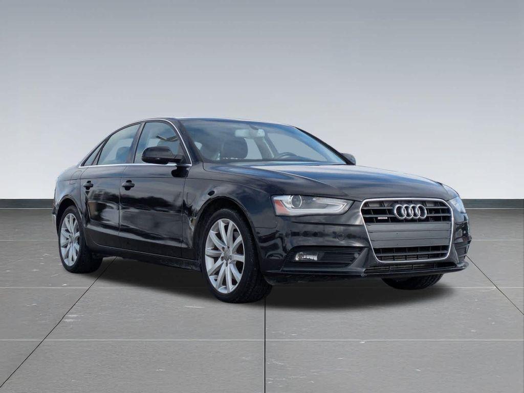 used 2013 Audi A4 car, priced at $9,862